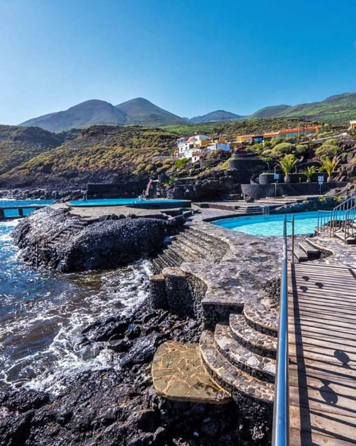 Vv El Charco, El Hierro Appartement La Caleta  Buitenkant foto